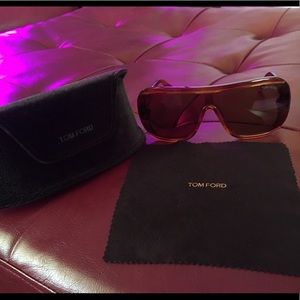 Tom Ford Porfirio Aviator Sunglasses